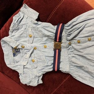Polo Ralph Lauren girls dress